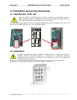 Preview for 11 page of Honeywell CD3000M-2PH User Manual