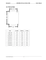 Preview for 13 page of Honeywell CD3000M-2PH User Manual