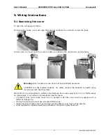 Preview for 14 page of Honeywell CD3000M-2PH User Manual