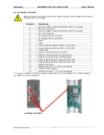 Предварительный просмотр 15 страницы Honeywell CD3000M-2PH User Manual