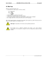 Preview for 22 page of Honeywell CD3000M-2PH User Manual