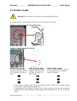 Preview for 23 page of Honeywell CD3000M-2PH User Manual