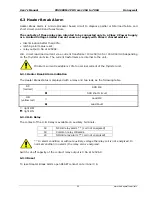 Preview for 26 page of Honeywell CD3000M-2PH User Manual