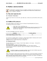 Preview for 34 page of Honeywell CD3000M-2PH User Manual