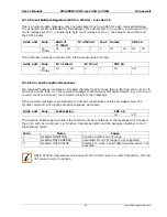 Preview for 38 page of Honeywell CD3000M-2PH User Manual