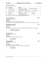 Preview for 43 page of Honeywell CD3000M-2PH User Manual