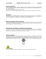 Preview for 5 page of Honeywell CD3000S-1PH User Manual