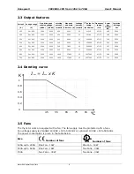 Preview for 8 page of Honeywell CD3000S-1PH User Manual