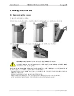 Preview for 13 page of Honeywell CD3000S-1PH User Manual