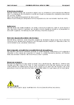 Preview for 5 page of Honeywell CD3000S-3PH User Manual