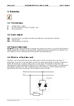 Preview for 6 page of Honeywell CD3000S-3PH User Manual