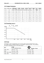 Предварительный просмотр 8 страницы Honeywell CD3000S-3PH User Manual