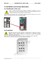 Preview for 10 page of Honeywell CD3000S-3PH User Manual