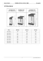 Preview for 11 page of Honeywell CD3000S-3PH User Manual