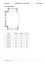 Предварительный просмотр 12 страницы Honeywell CD3000S-3PH User Manual