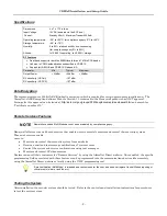 Preview for 4 page of Honeywell CDMA-X Installation And Setup Manual