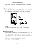 Предварительный просмотр 7 страницы Honeywell CDMA-X Installation And Setup Manual