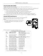 Предварительный просмотр 9 страницы Honeywell CDMA-X Installation And Setup Manual