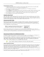 Preview for 10 page of Honeywell CDMA-X Installation And Setup Manual