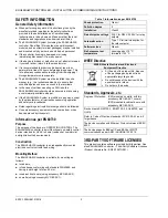 Preview for 2 page of Honeywell CENTRA LINE EAGLEHAWK Installation & Commissioning Instructions