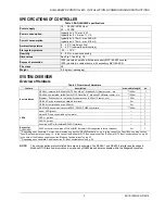 Preview for 3 page of Honeywell CENTRA LINE EAGLEHAWK Installation & Commissioning Instructions