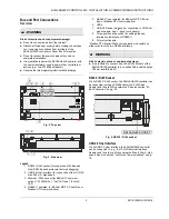 Preview for 5 page of Honeywell CENTRA LINE EAGLEHAWK Installation & Commissioning Instructions