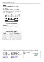 Preview for 2 page of Honeywell CENTRA LINE IF-LON Mounting Instructions