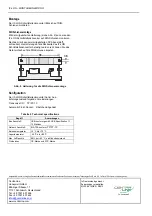 Предварительный просмотр 4 страницы Honeywell CENTRA LINE IF-LON Mounting Instructions