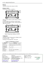 Preview for 6 page of Honeywell CENTRA LINE IF-LON Mounting Instructions