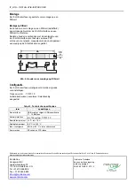 Предварительный просмотр 8 страницы Honeywell CENTRA LINE IF-LON Mounting Instructions