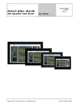 Honeywell CENTRA LINE WEB-HMI Series User Manual preview