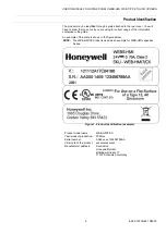 Preview for 9 page of Honeywell CENTRA LINE WEB-HMI Series User Manual