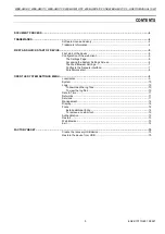 Preview for 3 page of Honeywell CENTRA LINE WEB-HMI10/CF User Manual