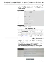 Preview for 7 page of Honeywell CENTRA LINE WEB-HMI10/CF User Manual