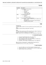 Preview for 10 page of Honeywell CENTRA LINE WEB-HMI10/CF User Manual