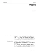 Preview for 3 page of Honeywell Centraline FALCON User Manual