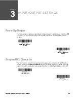 Preview for 45 page of Honeywell CF3680 User Manual