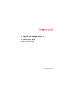 Preview for 1 page of Honeywell CF4680 Quick Start Manual