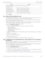 Preview for 121 page of Honeywell CGW-MB Installation And User Manual