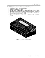 Предварительный просмотр 15 страницы Honeywell Chadwick-Helmuth 8500C Maintenance Manual