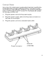 Preview for 3 page of Honeywell ChargeBase CT40-CB Quick Start Manual