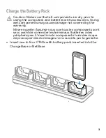 Preview for 4 page of Honeywell ChargeBase CT40-CB Quick Start Manual