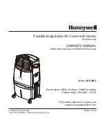 Honeywell CHL30XC Owner'S Manual preview
