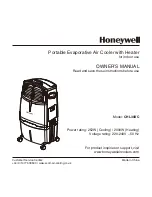 Preview for 1 page of Honeywell CHL30XC Owner'S Manual