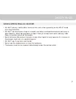 Preview for 9 page of Honeywell CHL30XC Owner'S Manual