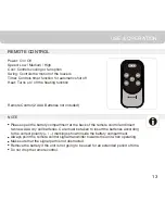 Preview for 15 page of Honeywell CHL30XC Owner'S Manual