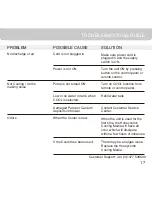 Preview for 19 page of Honeywell CHL30XC Owner'S Manual