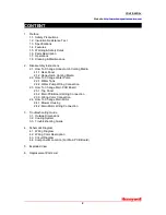 Preview for 2 page of Honeywell CHL30XC Service Manual