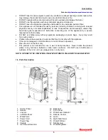 Предварительный просмотр 5 страницы Honeywell CHL30XC Service Manual