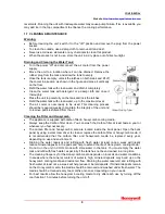 Preview for 9 page of Honeywell CHL30XC Service Manual